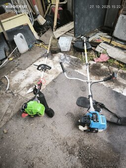 Predám kosačky + ďalšie na diely - 17