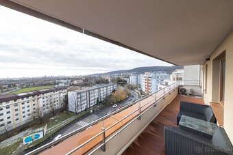Na prenájom: 3i byt s 2 balkónmi a parkovaním – Rača - 17