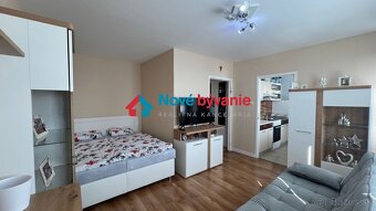 EXKLUZÍVNY PREDAJ - 1 izb. KVALITNE ZARIADENÝ BYT - Dunajská - 17