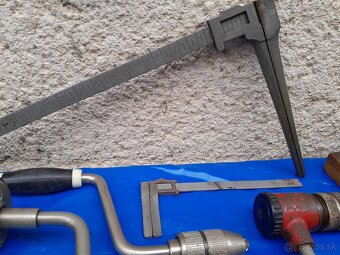 Staré historické náradie 1. - 17