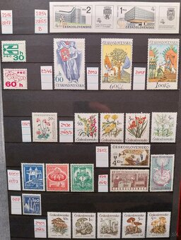 Známky ČESKOSLOVENSKO – 4 - 17