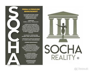 Prenájom 3,5- izbový byt s balkónom a loggiou vo VK - 17