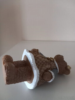 Sada 2ks stojacie keramické medvedíky - párik - 17