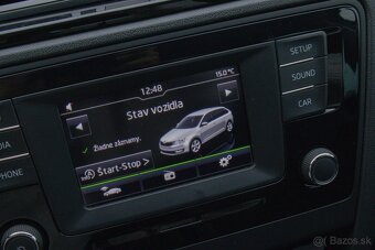 Škoda Rapid Spaceback 1.2 TSI 90k DSG, SK Pôvod, 2.Majiteľ - 17