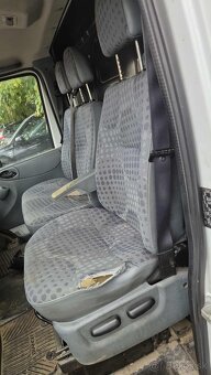 Ford Transit 2,2TDCI 63kw kód motora: P8FA - 17