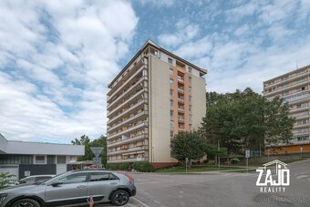 2-izbový byt s výmerou 45 m² s loggiou, Horný Šianec Trenčín - 17