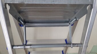 Rebrík - 4 poschodia - 17