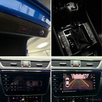 Škoda Superb L&K iV hybrid benzín-elektrika 2020 - 17