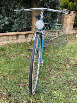 ESKA UNICYKL ZRENOVOVANY bicykel AKO NOVÝ - 17