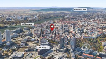 AXIS REAL | 1-izb. byt, CENTRUM, BALKÓN, BA I. Staré Mesto,  - 17