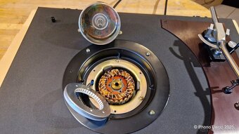Gramofón Transonic P50 po kompletnej renovácii - 17