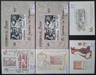 Postove znamky Španielsko (132poloziek) - 17