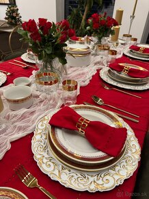 AKCIA Českoskoslovenská obedová súprava,posielam bezpečne - 17