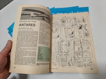 časopis Modelár 1979-1991, 58 čísiel - 17