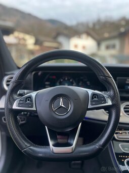 Predám Mercedes Benz E220d 4 Matic,r.v. 2017 - 17