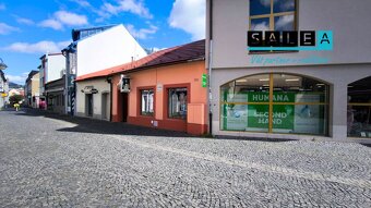RODINNÝ DOM PRIAMO V CENTRE MESTA, PODLAHOVÁ PLOCHA 248m2, Ž - 17
