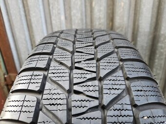 Originálna zimná sada VW - 5x100 r16 +Bridgestone 195/60 r16 - 17