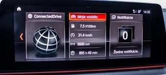 BMW Rad 5 Touring 520d xDrive A/T /AJ NA SPLÁTKY /PROTIÚČET - 17