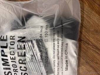 Nový HP Projector CC200 s diaľkovým ovládačom plus plátno - 17