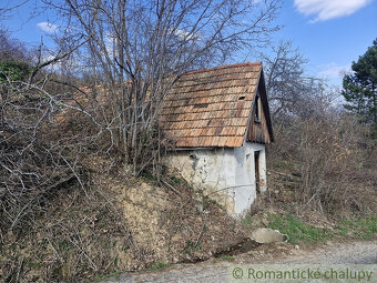 Pozemok s pivničným domčekom - najkrajší výhľad v Pukanci - 17