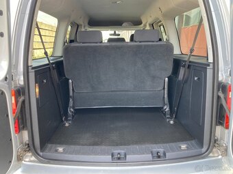 VOLKSWAGEN CADDY MAXI 2,0TDi 7míst NOVÉ ROZOVODY - 17