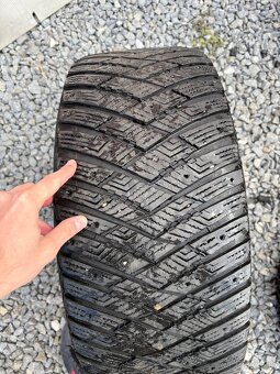 Komplet zimná sada kolies na LandRover - 17