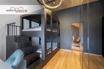 LUXUSNÝ CHALET - VYSOKÉ TATRY, NOVÁ LESNÁ, POZEMOK 471 M2 - 17