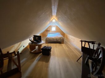 Drevenica v Čiernom Balogu – pokoj, príroda, história - 17