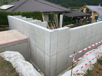 Stavebné práce, Monolitické stavby - 17