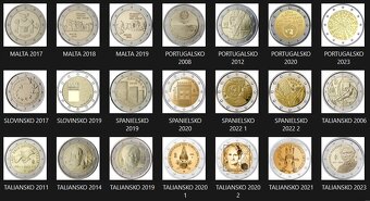 Pamätné 2 EURO - UNC - 17