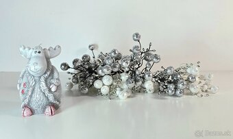 Kvalitné krásne vianočné ozdoby - 17