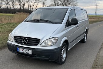 Mercedes Benz Vito 111 CDI 85kW Long, r.v: 2007 - 17