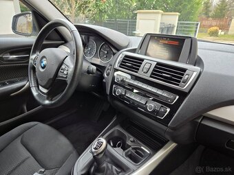BMW Rad 1 116i Advantage, Mesačne: 220€ - 17