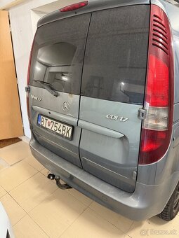 Mercedes Vaneo 1,7 cdi manual - 17