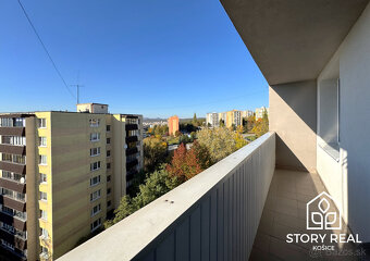3-izbový bezbariérový dizajnový byt s loggiou – Zupkova, Koš - 17