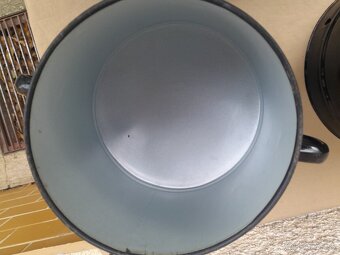 Smaltované  riady chalupárske dekorácie . - 17