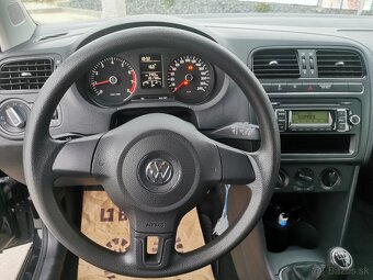 Volkswagen POLO 6R 1.2 HTP 51kw Nová STK - 17