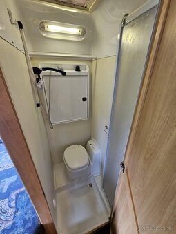 Fiat Ducato Hymer Klimatizace,Francouzská postel, garáž - 17