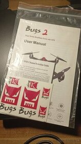Dron MJX-RC Bugs 2w (gps+wi-fi) - 17