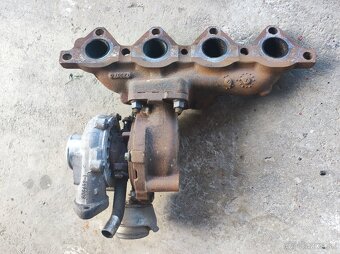 Turbo Opel 1.4 / 2.0 benzin , 1.7 / 2.0 diesel - 17