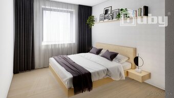 Novostavba "Byty Ruppeldtova" : Na predaj 3 izbový byt č.  - 17