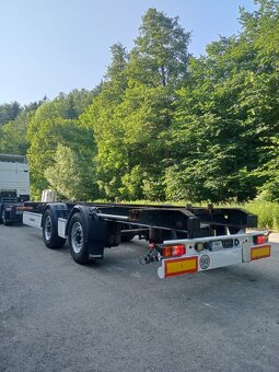 DAF XF 460 + Krone BDF souprava 2016 r. - 17