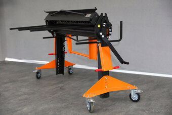 NOVÝ MODEL 2025 130cm Segmentová ohýbačka S125 +nôž v cene - 17