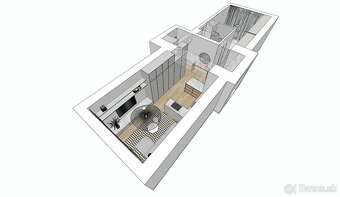 1-izbový byt Bratislava - NIVY - ul Budovateľská - 17