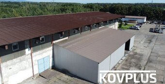 Industrial Complex 25 000 m² for lease KOŠICE - TOP location - 17