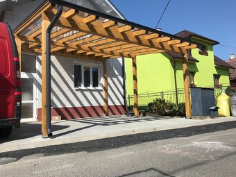 Pergoly Altánky Prístrešky Terasy Otočné Žalúzie - 17