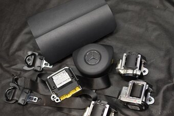 Palubná doska Airbag Vodiče Spolujazdca Bezpečnostný pás - 17