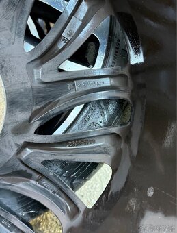 Predám elektrony, kolesa Fiat 225/45 R17 - 17