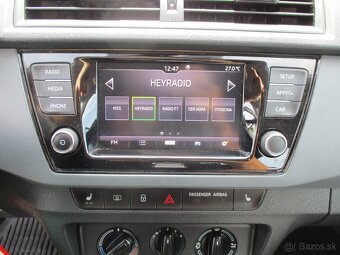 Škoda Fabia 1,0MPi 44kW Klima LED 12/2019 - 17