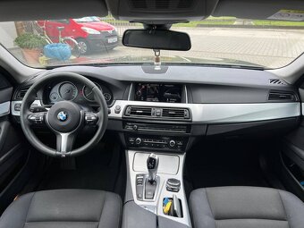BMW Rad 5 Touring 520d 190k A/T - 17